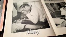Elvis Presley 1956 Rare Signed Photo With Original Booklets 1956