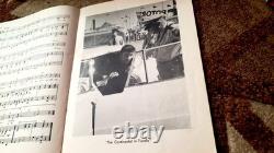 Elvis Presley 1956 Rare Signed Photo With Original Booklets 1956