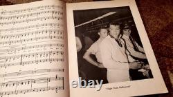 Elvis Presley 1956 Rare Signed Photo With Original Booklets 1956