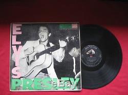 Elvis Presley 1956 Rca Lpm-1254 Mega Rare P. D. Label His Very 1st Lp Vg- Vg