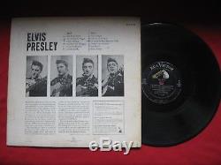 Elvis Presley 1956 Rca Lpm-1254 Mega Rare P. D. Label His Very 1st Lp Vg- Vg