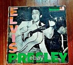 Elvis Presley 1956 Rca Lpm-1254 Mega Rare P. D. Label Very 1st Lp Vg+ / G
