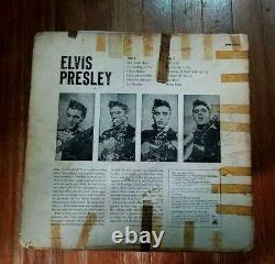 Elvis Presley 1956 Rca Lpm-1254 Mega Rare P. D. Label Very 1st Lp Vg+ / G