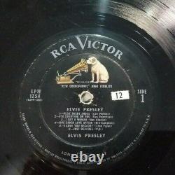 Elvis Presley 1956 Rca Lpm-1254 Mega Rare P. D. Label Very 1st Lp Vg+ / G