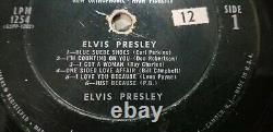 Elvis Presley 1956 Rca Lpm-1254 Mega Rare P. D. Label Very 1st Lp Vg+ / G