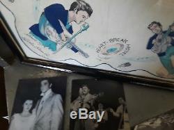 Elvis Presley 1956 Scarf Elvis 1950s Rare From Concert