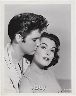 Elvis Presley 1957 Jailhouse Rock Vertical 8x10 Photo With Judy Tyler Very Rare