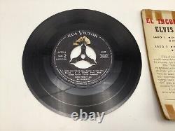 Elvis Presley 1959 Argentina RCA Victor AVE-318 El Incomparable RARE MISPRINT