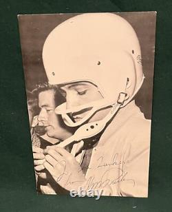 Elvis Presley 1960 Candid Photo Card Gary Pepper Tankers COA RARE Signed