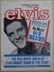 Elvis Presley 1960 G. I. Blues Paramount Promotional 4 Page Flyer Rare
