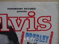 Elvis Presley 1960 G. I. Blues Paramount Promotional 4 Page Flyer Rare