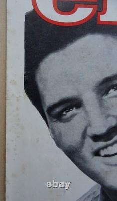 Elvis Presley 1960 G. I. Blues Paramount Promotional 4 Page Flyer Rare