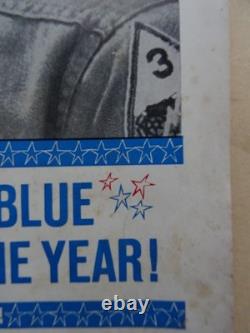 Elvis Presley 1960 G. I. Blues Paramount Promotional 4 Page Flyer Rare