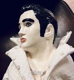 Elvis Presley 1960's Vintage Handmade Rare Collectible Porcelain Doll 26