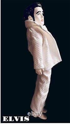 Elvis Presley 1960's Vintage Handmade Rare Collectible Porcelain Doll 26
