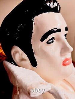 Elvis Presley 1960's Vintage Handmade Rare Collectible Porcelain Doll 26