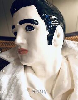 Elvis Presley 1960's Vintage Handmade Rare Collectible Porcelain Doll 26