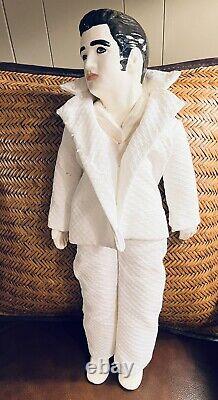 Elvis Presley 1960's Vintage Handmade Rare Collectible Porcelain Doll 26