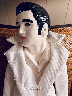 Elvis Presley 1960's Vintage Handmade Rare Collectible Porcelain Doll 26