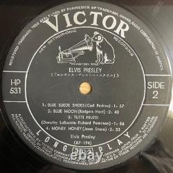 Elvis Presley 1961 10 LP Rare Mono Vinyl with Cover and Notes