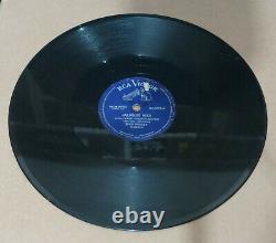 Elvis Presley 1961 Edition Jailhouse Rock/treat Me Nice Rare 78 RPM 10 Brazil