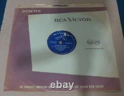 Elvis Presley 1961 Edition Jailhouse Rock/treat Me Nice Rare 78 RPM 10 Brazil