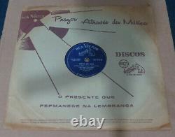 Elvis Presley 1961 Edition Jailhouse Rock/treat Me Nice Rare 78 RPM 10 Brazil