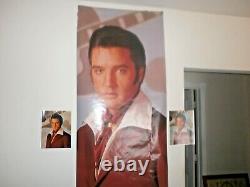 Elvis Presley 1968 Comeback Singer Tv Special Promo Poster 6 Foot Very Rare