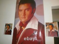 Elvis Presley 1968 Comeback Singer Tv Special Promo Poster 6 Foot Very Rare