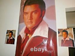 Elvis Presley 1968 Comeback Singer Tv Special Promo Poster 6 Foot Very Rare