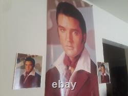 Elvis Presley 1968 Comeback Singer Tv Special Promo Poster 6 Foot Very Rare