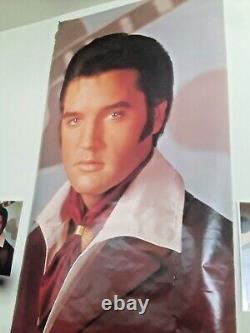 Elvis Presley 1968 Comeback Singer Tv Special Promo Poster 6 Foot Very Rare