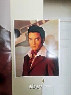 Elvis Presley 1968 Comeback Singer Tv Special Promo Poster 6 Foot Very Rare