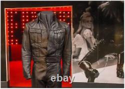 Elvis Presley 1968 Comeback Special Soft Skin Black Leather Suit Tribute Artist
