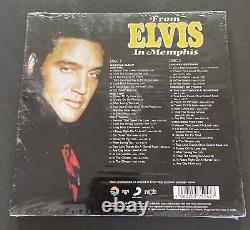 Elvis Presley 1969 From Elvis In Memphis 2013 Uk Ftd 2 CD (7 Cover) Rare