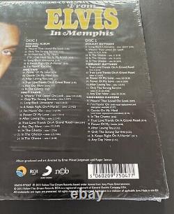 Elvis Presley 1969 From Elvis In Memphis 2013 Uk Ftd 2 CD (7 Cover) Rare