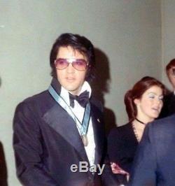 Elvis Presley 1970 Jaycees Award Plaque / Memphis / Ten Most Outstanding RARE