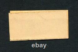 Elvis Presley 1970's Concert Back Stage Pass Silver ELVIS ON TOUR Rare