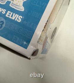 Elvis Presley 1970's Elvis Funko Pop! #03 Chase Glow In The Dark RARE 32325