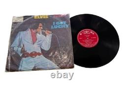 Elvis Presley 1971 Taiwanese I Got Lucky LP Vinyl First Record FL-2139 Rare