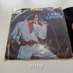Elvis Presley 1971 Taiwanese I Got Lucky LP Vinyl First Record FL-2139 Rare