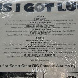 Elvis Presley 1971 Taiwanese I Got Lucky LP Vinyl First Record FL-2139 Rare