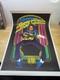 Elvis Presley 1973 Saladin Productions Black Light Poster Rare 35x23