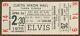 Elvis Presley-1975 Rare Unused Concert Ticket (tampa-curtis Hixon Hall)