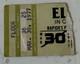 Elvis Presley-1977 Rare Concert Ticket Stub From Concert In Alexandria, La