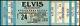 Elvis Presley-1977 Rare Unused Concert Ticket (augusta, Maine-civic Center)