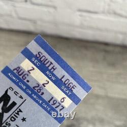 Elvis Presley 1977 RARE Unused Pair Of Concert Ticket Mid-South Coliseum Aug 28