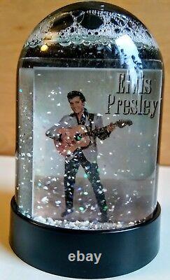 Elvis Presley 1980s Snow Globe UK Issue Made In China Rare the king 1970s