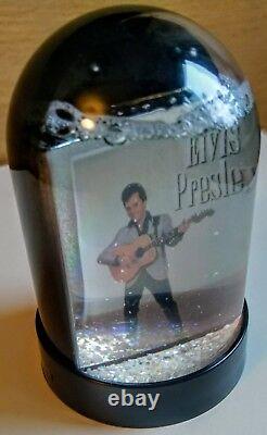 Elvis Presley 1980s Snow Globe UK Issue Made In China Rare the king 1970s