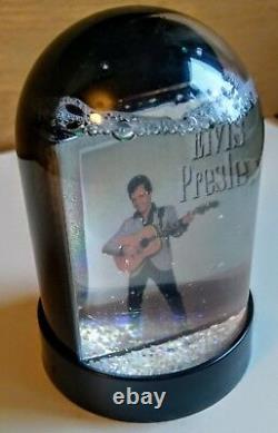 Elvis Presley 1980s Snow Globe UK Issue Made In China Rare the king 1970s